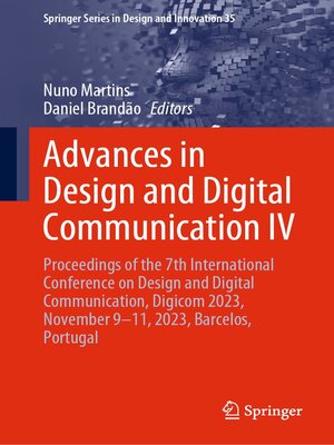 cover image of Advances in Design and Digital Communication IV